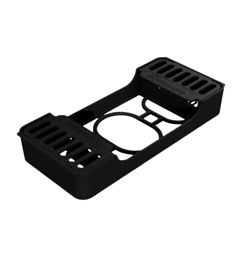 Mini Instrument Cassette for 5 Instruments (Black) - Equate Instruments