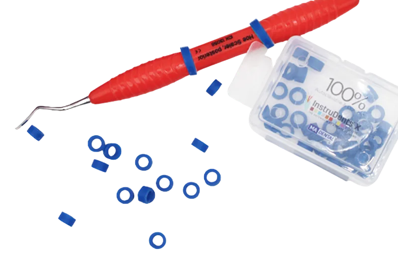 Color-Coding Rings - Blue - Equate Instruments