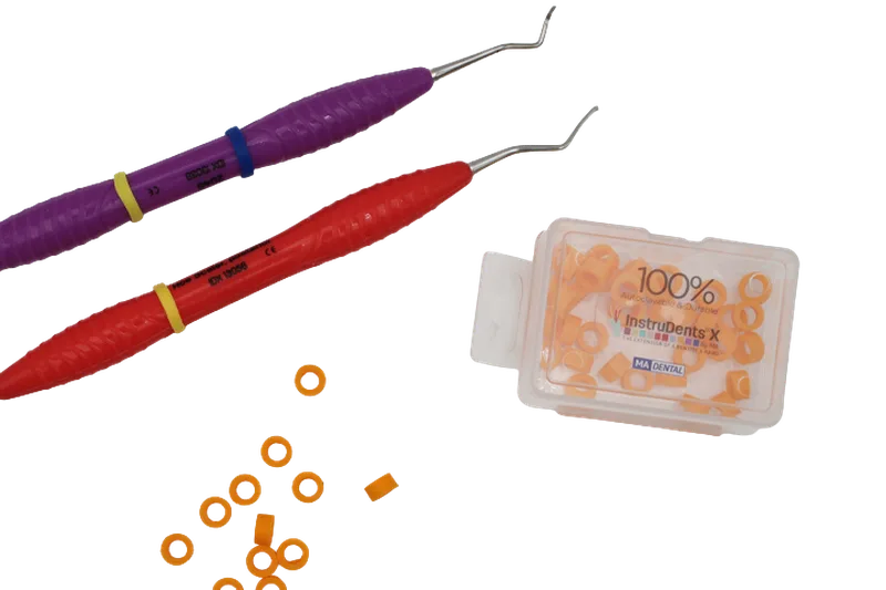 Color-Coding Ring - Orange - Equate Instruments