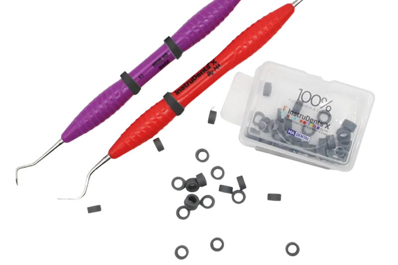Color-Code Rings - Dark Grey - Equate Instruments (image 1)