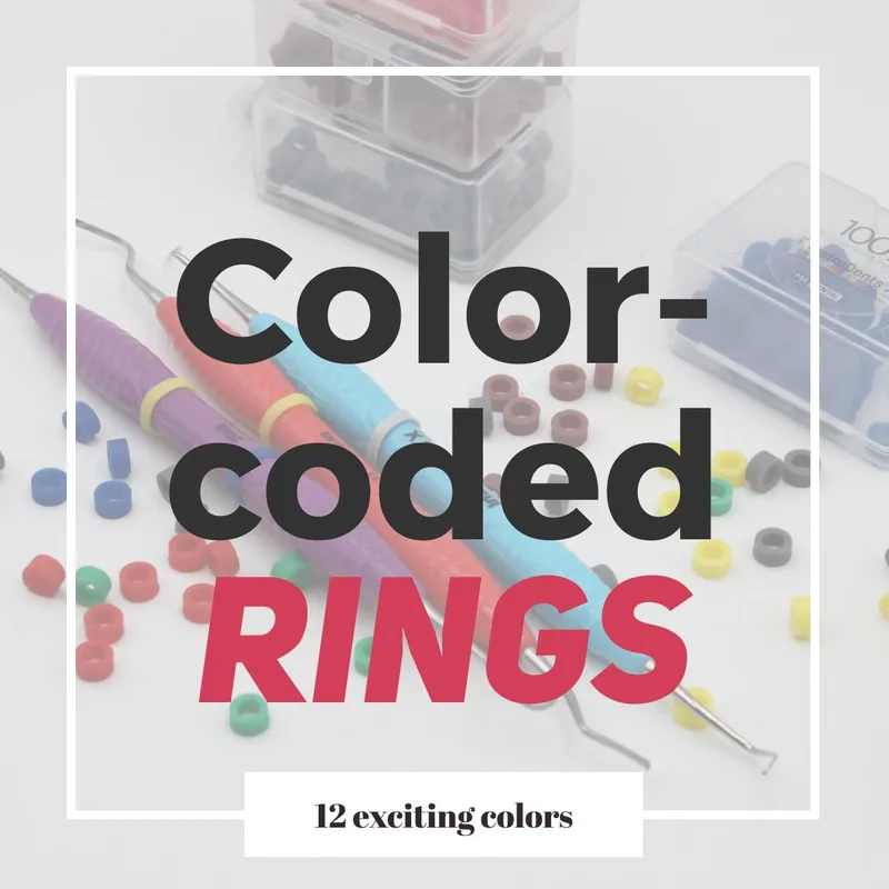 Color-Coding Ring - Pink - Equate Instruments