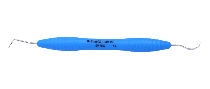 ExPro Explorer 23 / CP-12 Ball-End Probe - Blue Silicone Handle - Equate Instruments