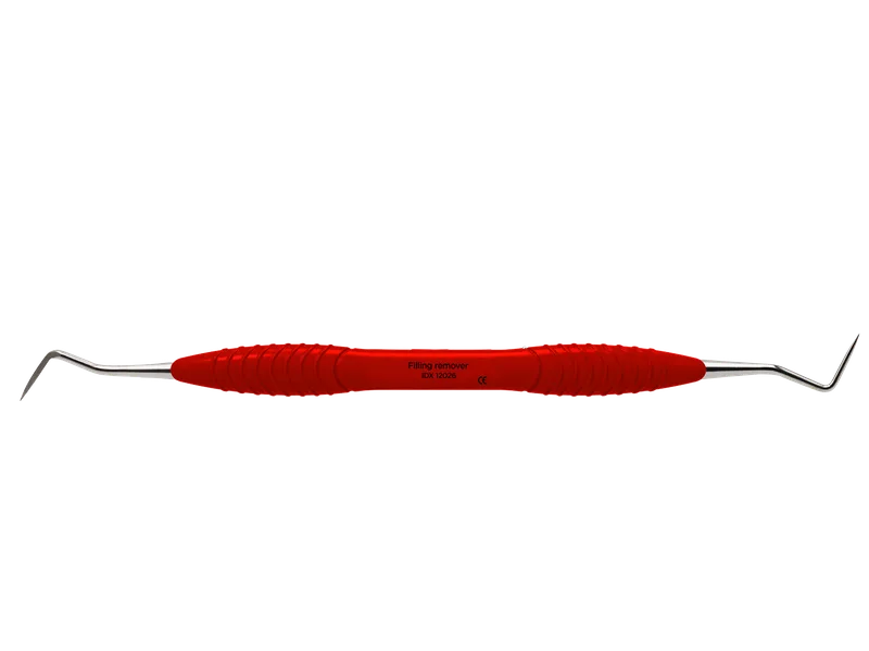 Filling Remover - Double-Ended with Red Silicone Handle - Equate Instruments