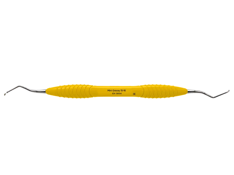 Mini Gracey Curette 15-16 - Textured Silicone Handle - Equate Instruments