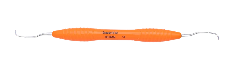 Gracey Curette 11-12 - Textured Silicone Handle - Equate Instruments