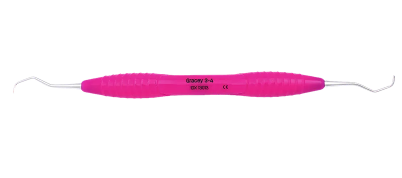 Gracey Curette 3-4 - Textured Silicone Handle - Equate Instruments