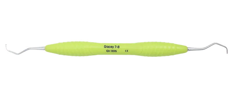 Gracey Curette 7-8 - Textured Silicone Handle - Equate Instruments