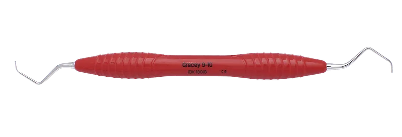 Gracey Curette 9-10 - Textured Silicone Handle - Equate Instruments