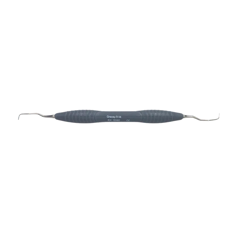 Duplex Gracey Curette 11/14 - Textured Silicone Handle - Equate Instruments