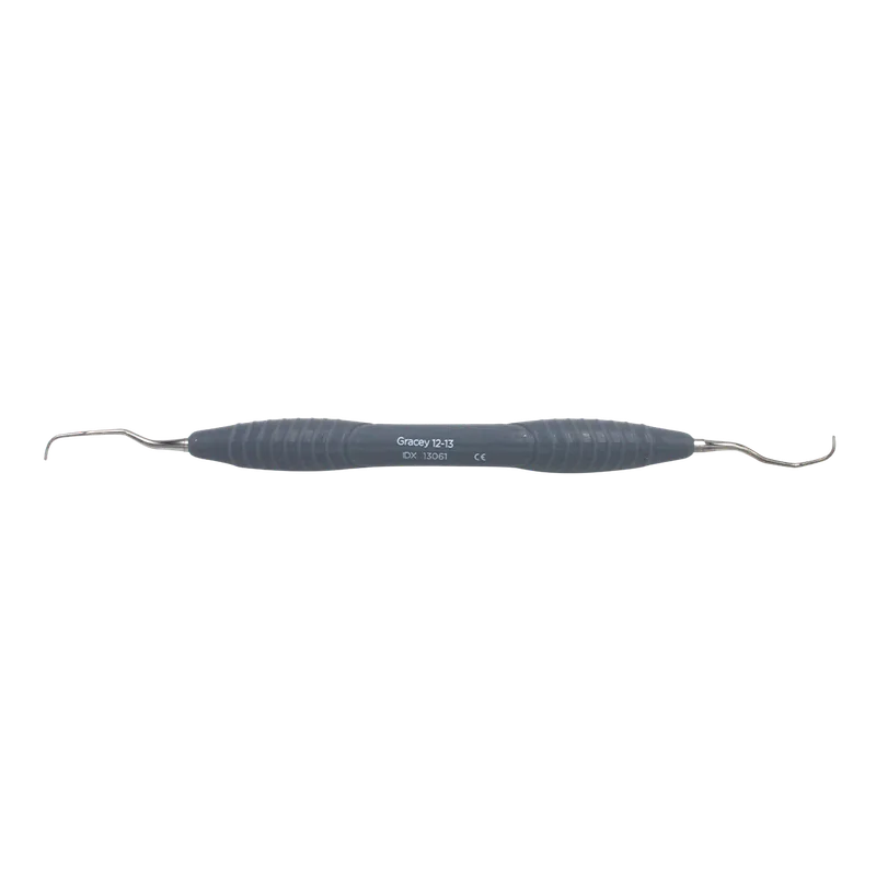 Duplex Gracey Curette 12/13 - Textured Silicone Handle - Equate Instruments