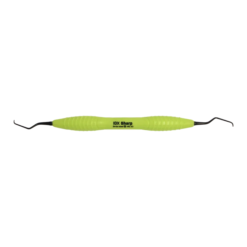 Mini Gracey 7-8 Curette, Green Silicone Handle - Equate Instruments