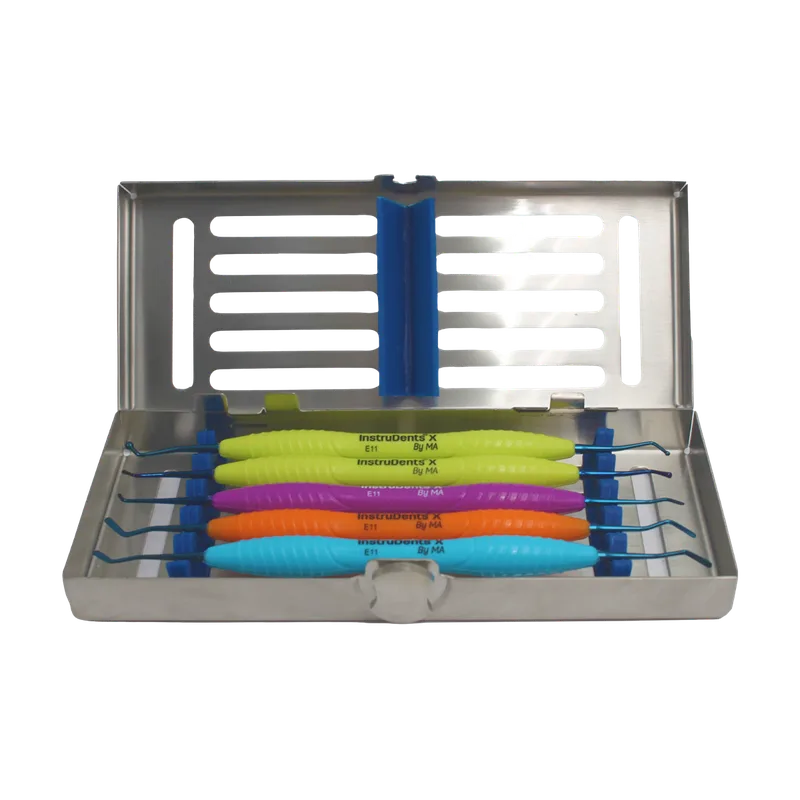 All-Round Non-Stick Composite Set with Stainless Steel Cassette - Equate Instruments