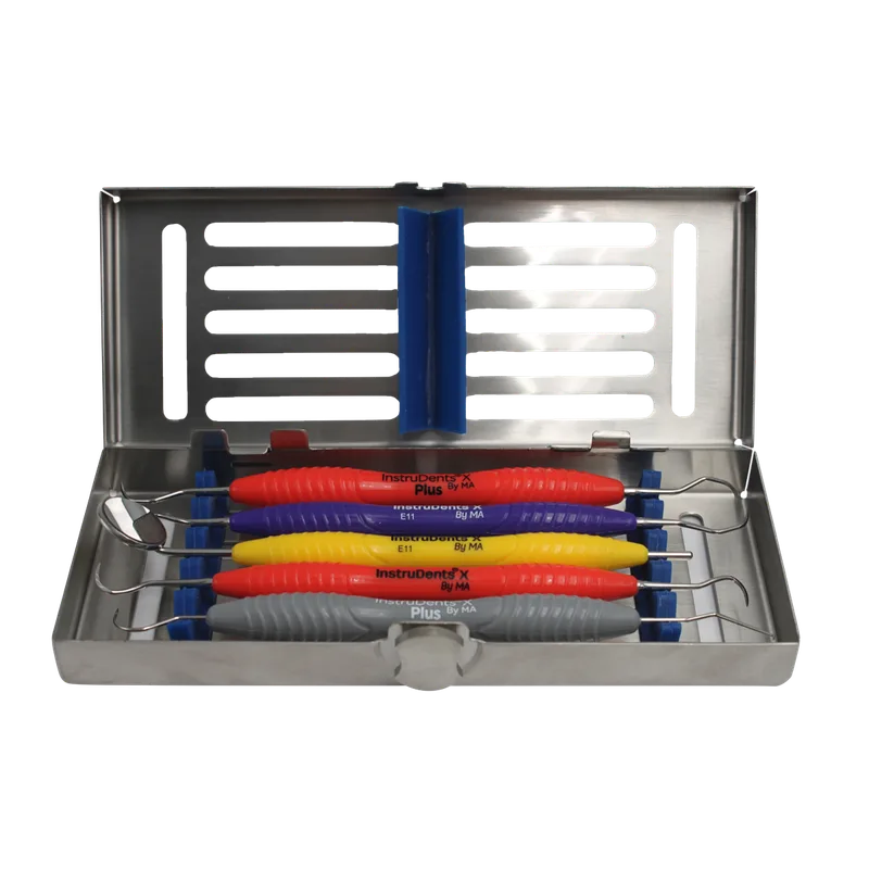 Tartar Remover Set with Stainless Cassette - Equate Instruments (image 1)