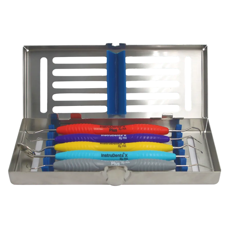 Basic Hygienist Kit - 5 Instruments with Stainless Cassette - Equate Instruments