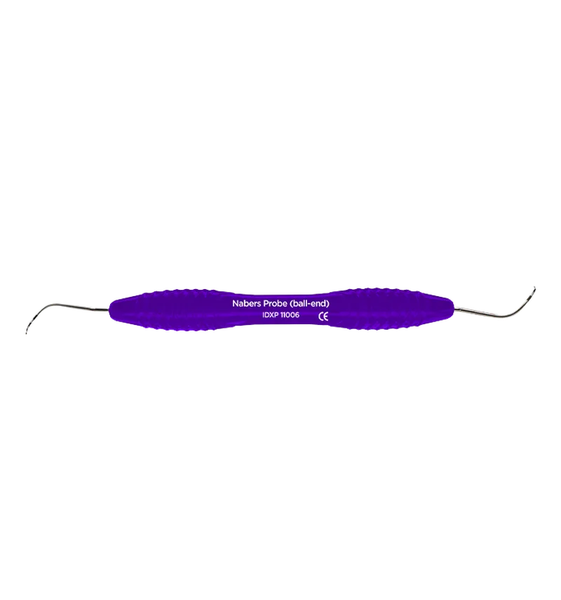 Nabers Probe (Ball-End) - Double-Ended Hollow Handle - Equate Instruments