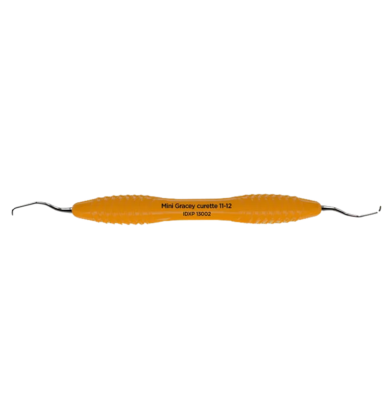 Mini Gracey Curette 11-12 - Orange Hollow Handle - Equate Instruments