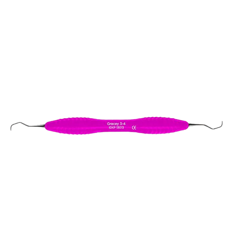 Gracey Curette 3-4 - Premium Textured Silicone Handle - Equate Instruments