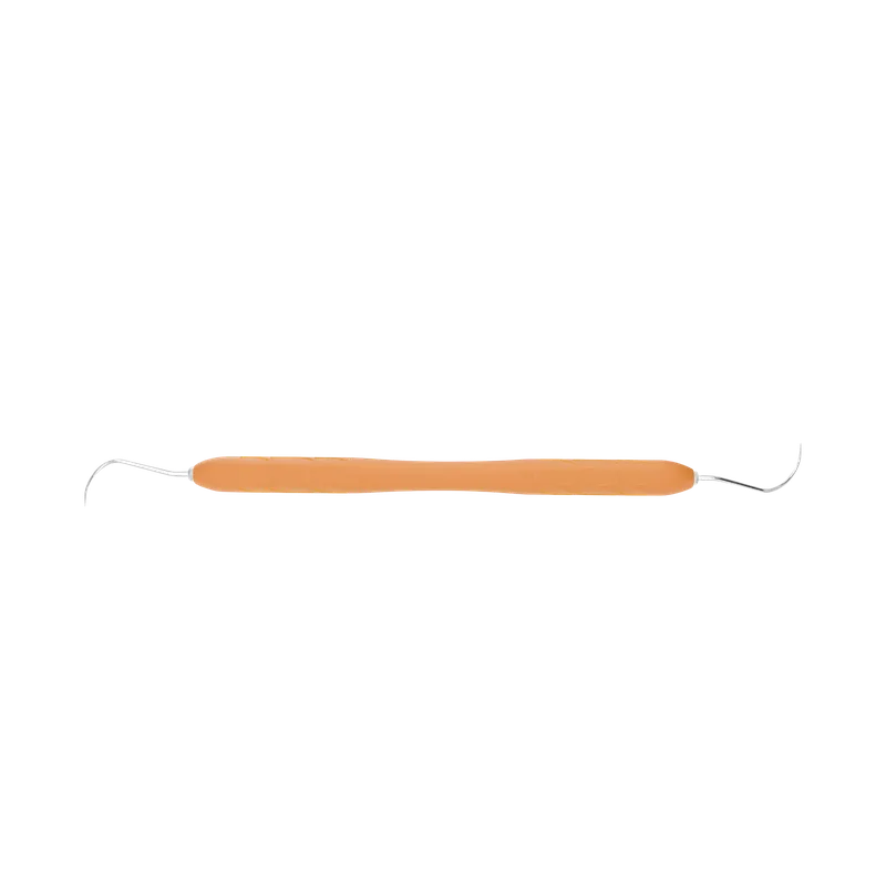 Furcation Probe - Orange Slim Silicone Handle - Equate Instruments