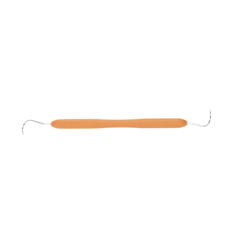Nabers Probe (Ball-End) - Orange Slim Silicone Handle - Equate Instruments