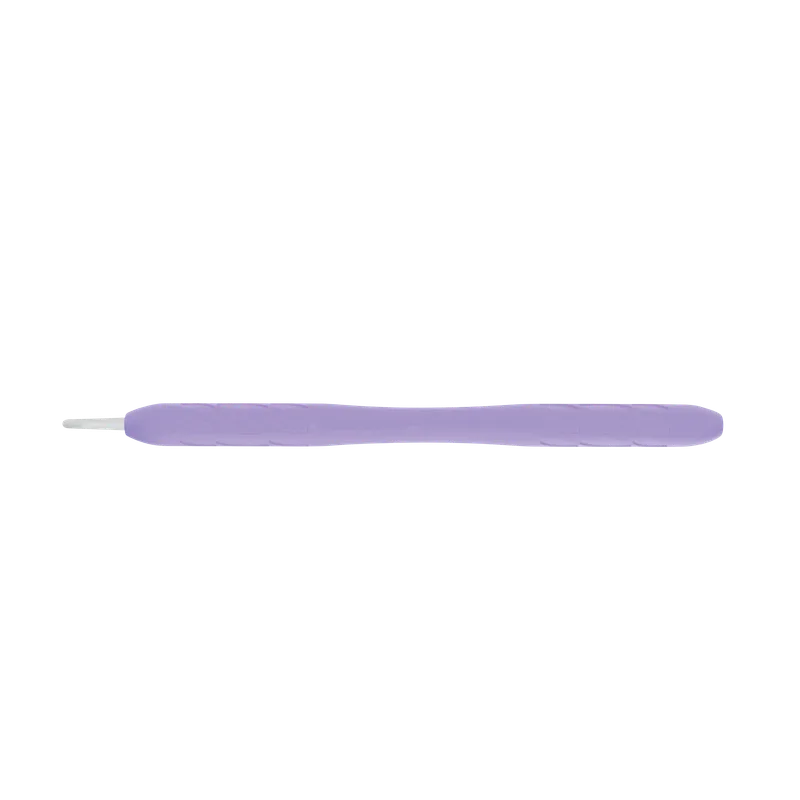 Mouth Mirror Handle, Light Purple Cone-Socket - Equate Instruments