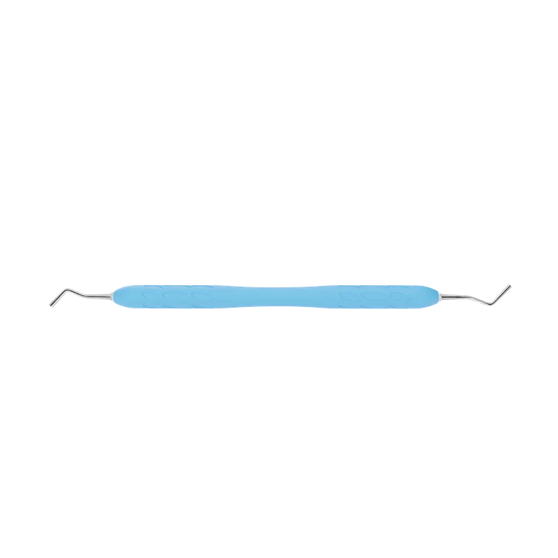 Pluggers Cylindrical 1.8/2.5 mm Double-Ended - Light Blue Silicone Handle - Equate Instruments