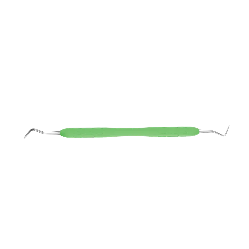 Filling Remover - Slim Silicone Handle, Light Green - Equate Instruments