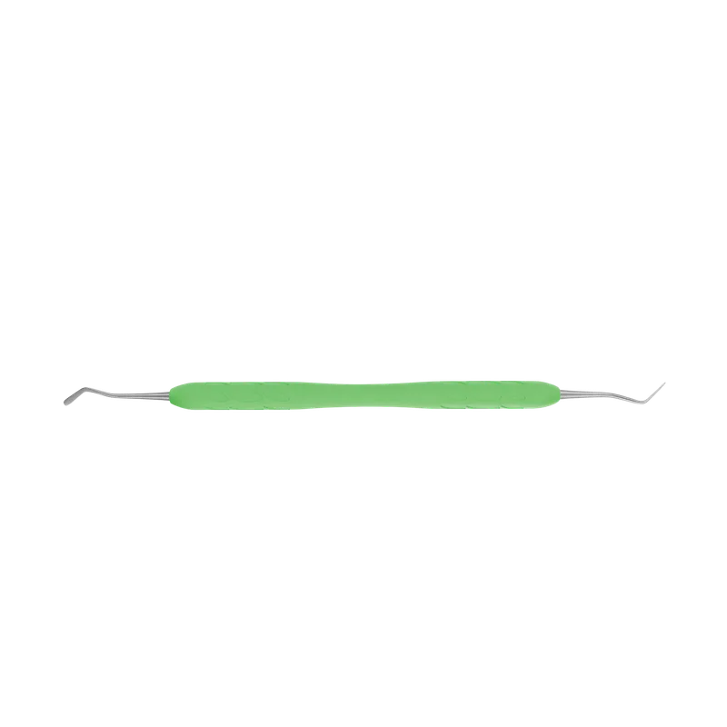 Universal Spatula 2 mm - Light Green Silicone Slim Handle - Equate Instruments