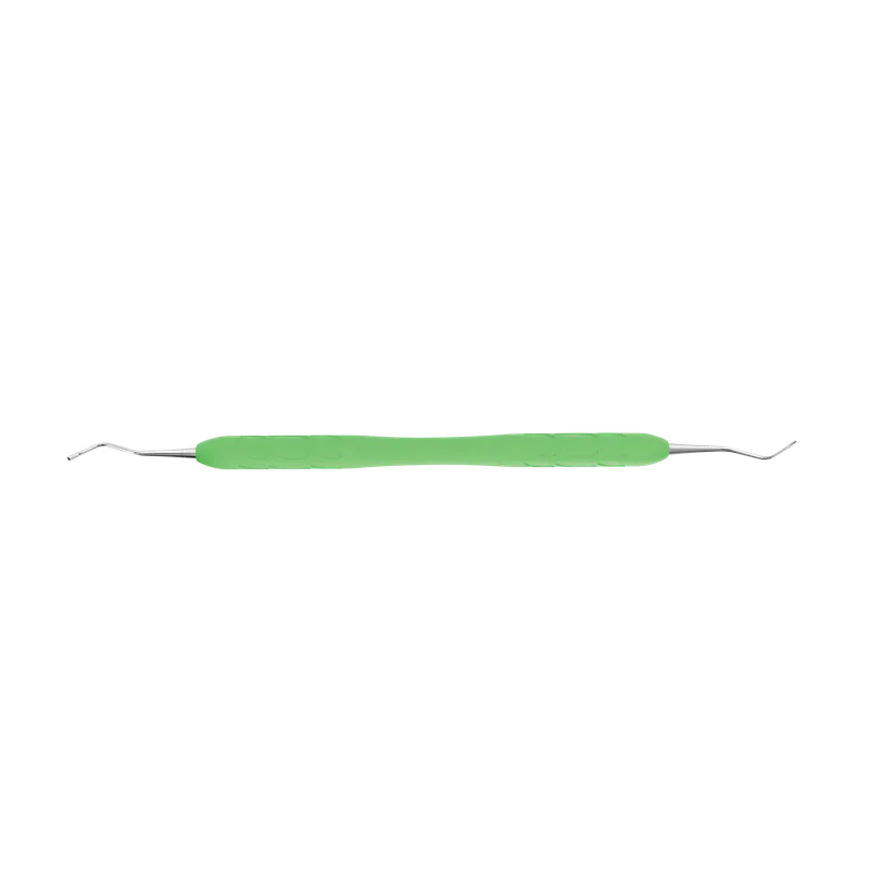 Filling Instrument 0.8-1.0 mm - Green Silicone Slim Handle - Equate Instruments