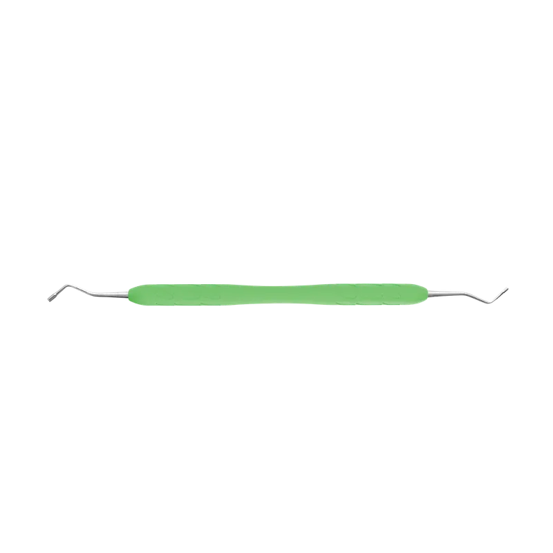 Filling Instrument 1.2-1.6 mm - Green Silicone Slim Handle - Equate Instruments