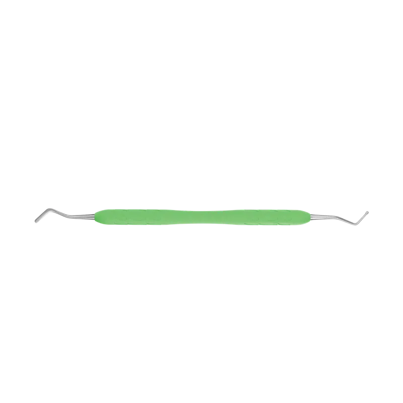 Filling Instrument 1.5-2.0 mm - Green Silicone Slim Handle - Equate Instruments