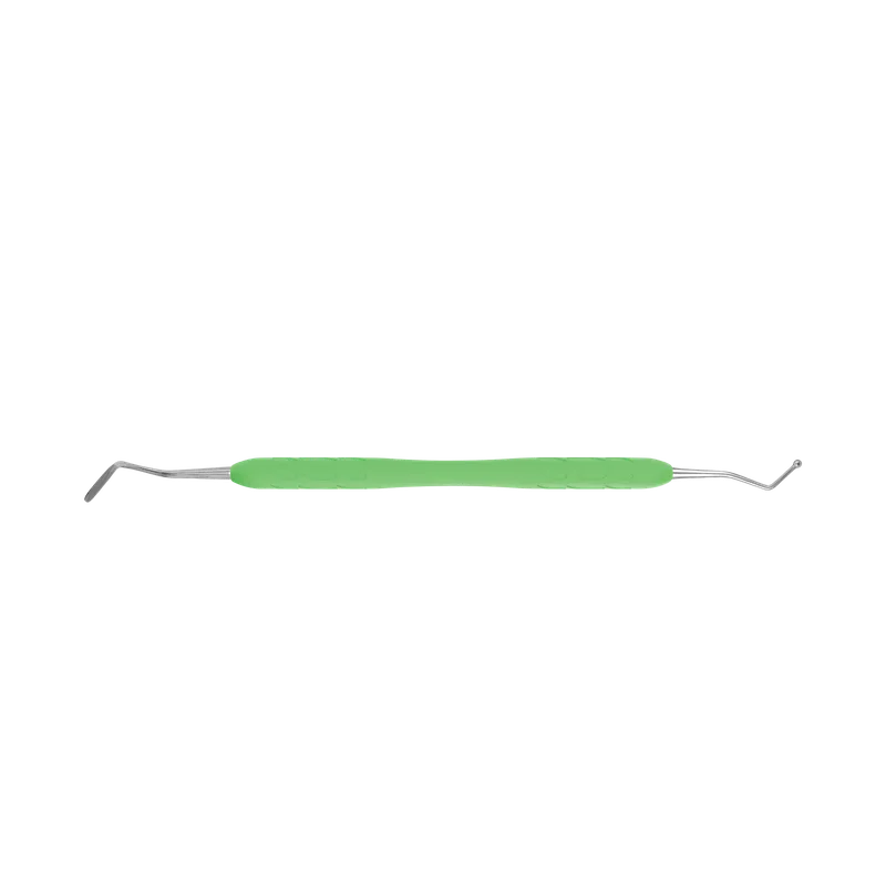 Filling Instrument 1.6-2.5 mm - Green Silicone Slim Handle - Equate Instruments
