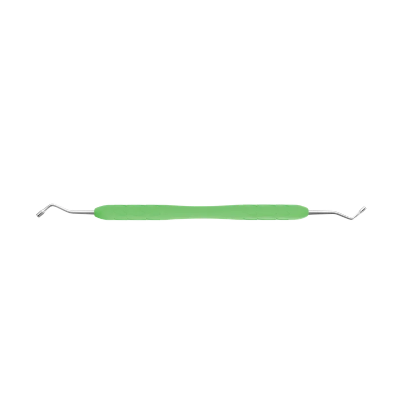 Filling Instrument 2.0-2.5 mm - Green Silicone Slim Handle - Equate Instruments
