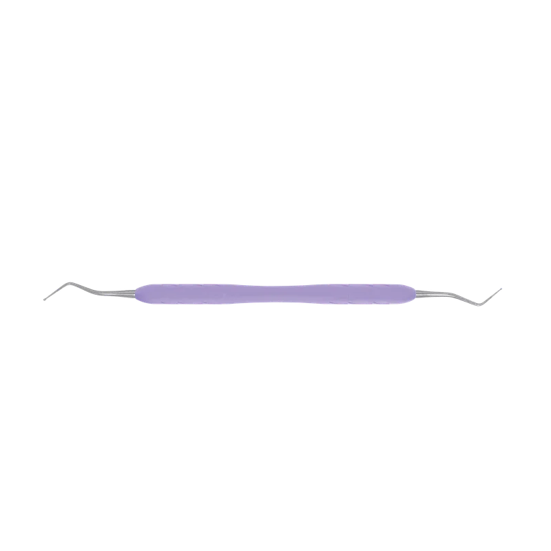 Ball Burnisher 0.8-1.0 mm - Light Purple Silicone Handle - Equate Instruments