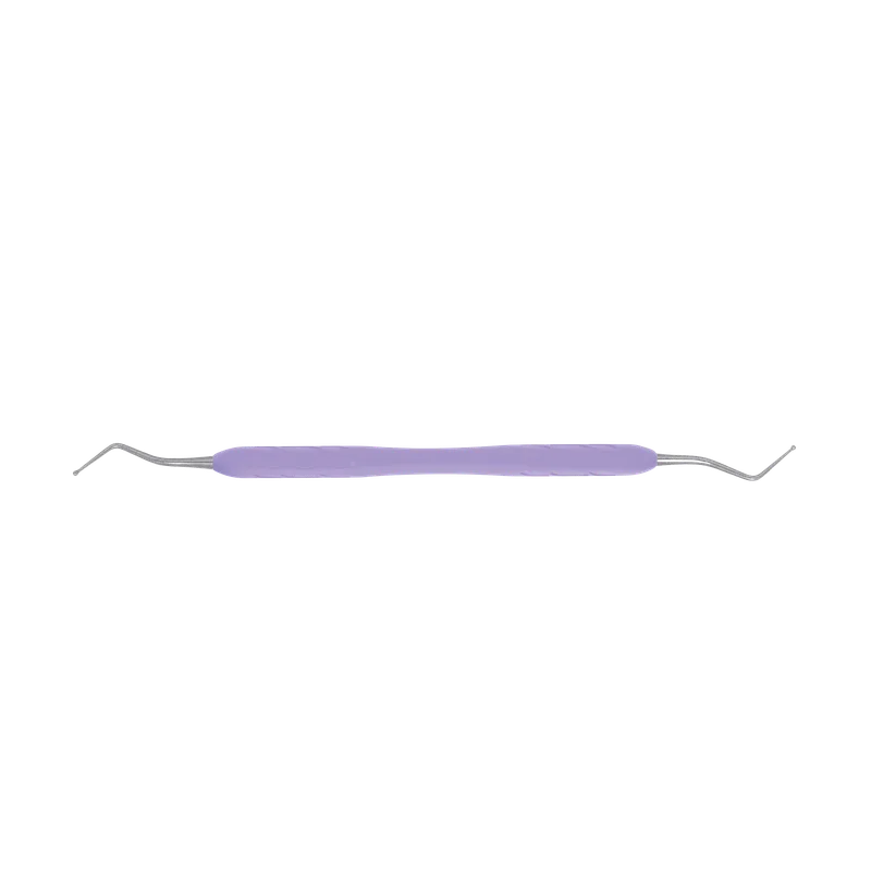Ball Burnisher 1.2-1.6 mm - Light Purple Silicone Handle - Equate Instruments