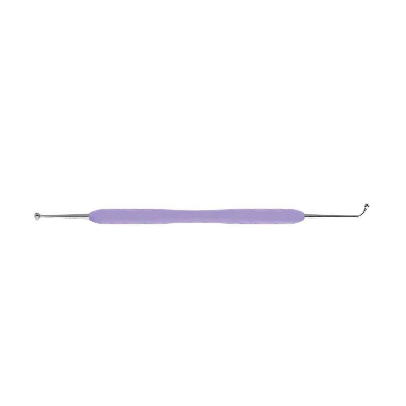 Ball Burnisher 1.5 mm - Light Purple Silicone Handle - Equate Instruments