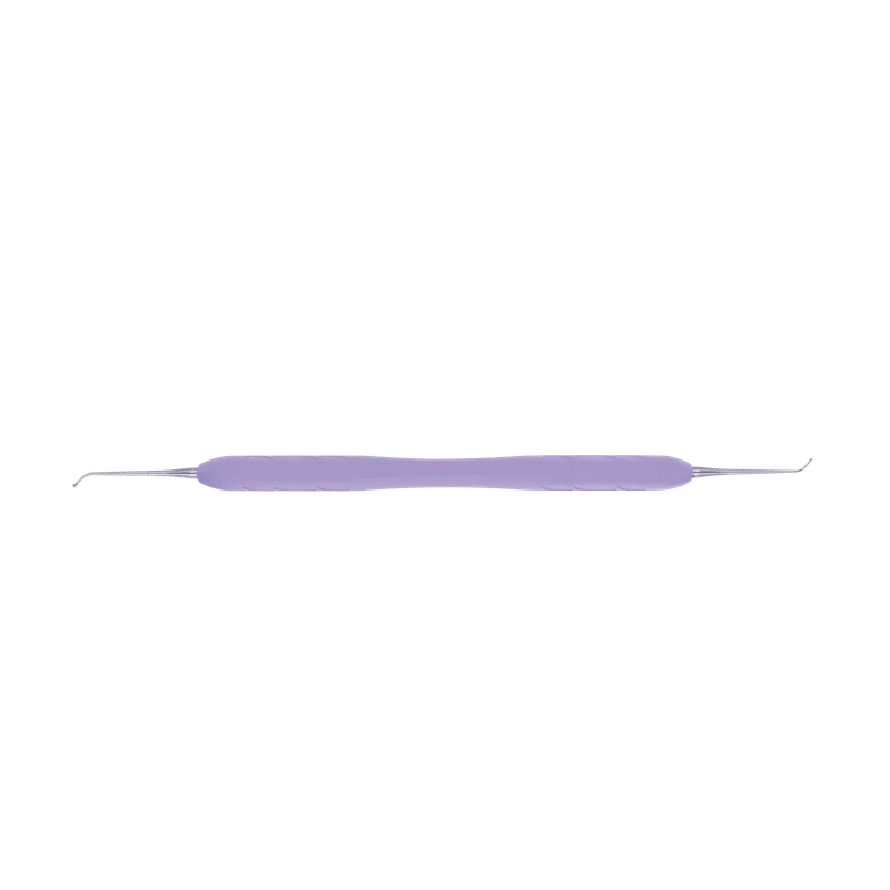Ball Burnisher 1.2/1.6 mm - Light Purple Silicone Slim Handle - Equate Instruments