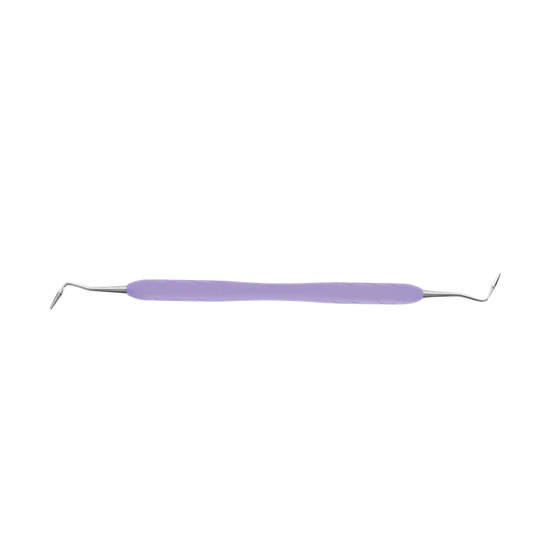 Mortonson Burnisher 1.0/1.2 mm - Light Purple Silicone Slim Handle - Equate Instruments