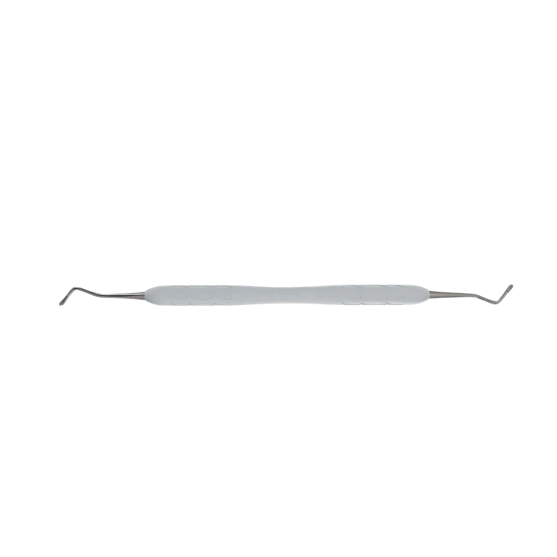 Excavator 1.5 mm - Slim Silicone Handle, Light Grey - Equate Instruments