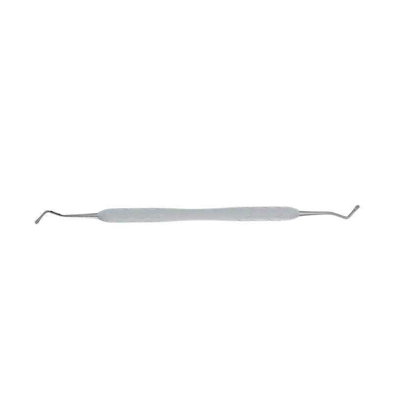 Excavator 2.0 mm - Slim Silicone Handle, Light Grey - Equate Instruments