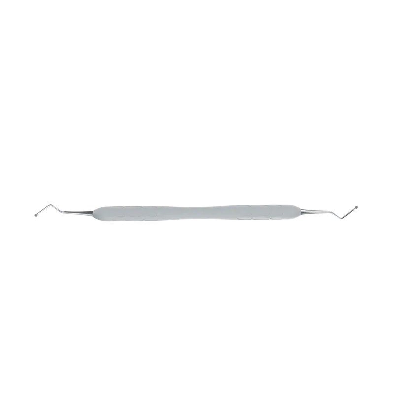 Round Excavator 1.3-1.5 mm - Grey Silicone Slim Handle - Equate Instruments