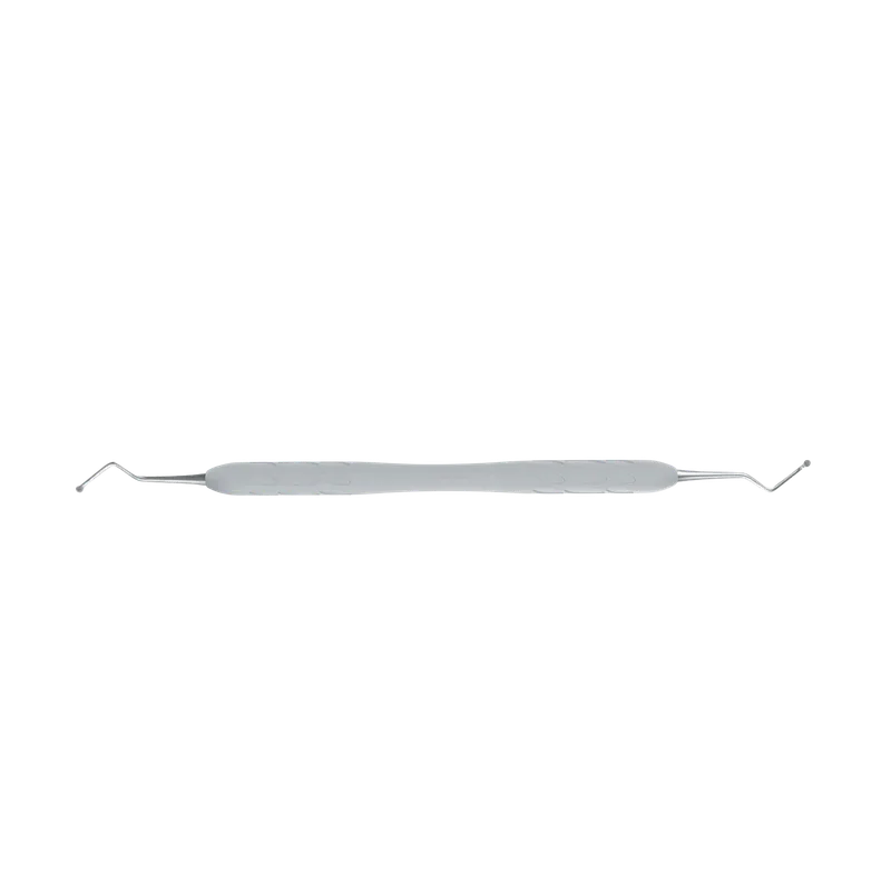 Round Excavator 1.4-1.6 mm - Grey Silicone Slim Handle - Equate Instruments