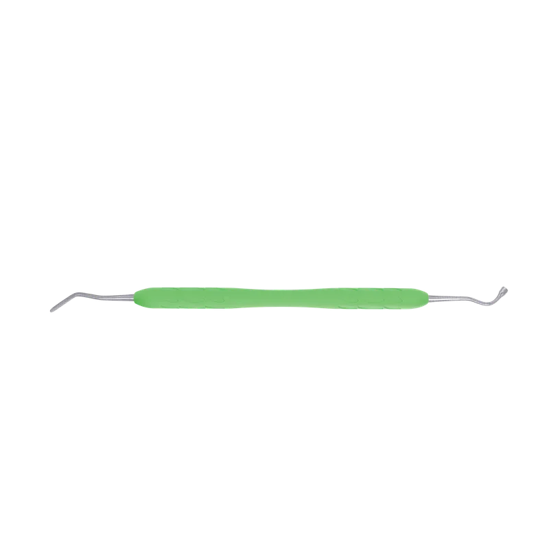 Fig 3 Woodson 2.8-3.0mm - Slim Silicone Handle, Light Green - Equate Instruments
