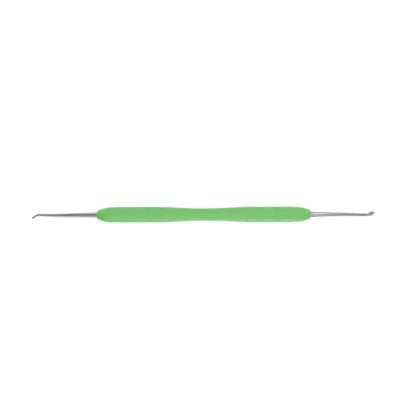 Cleoid-Discoid Carver - Light Green Silicone Slim Handle - Equate Instruments