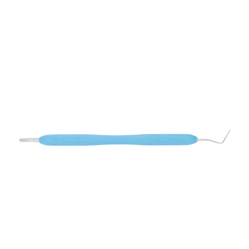 Explorer #9 Single-Ended with Light Blue Silicone Handle - Equate Instruments