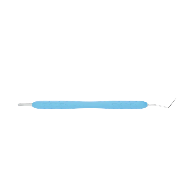 Explorer #29 Single-Ended with Light Blue Silicone Handle - Equate Instruments