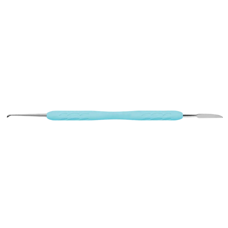 Hylin-LeCron Wax Carver 3.0 mm - Light Blue Silicone Handle - Equate Instruments