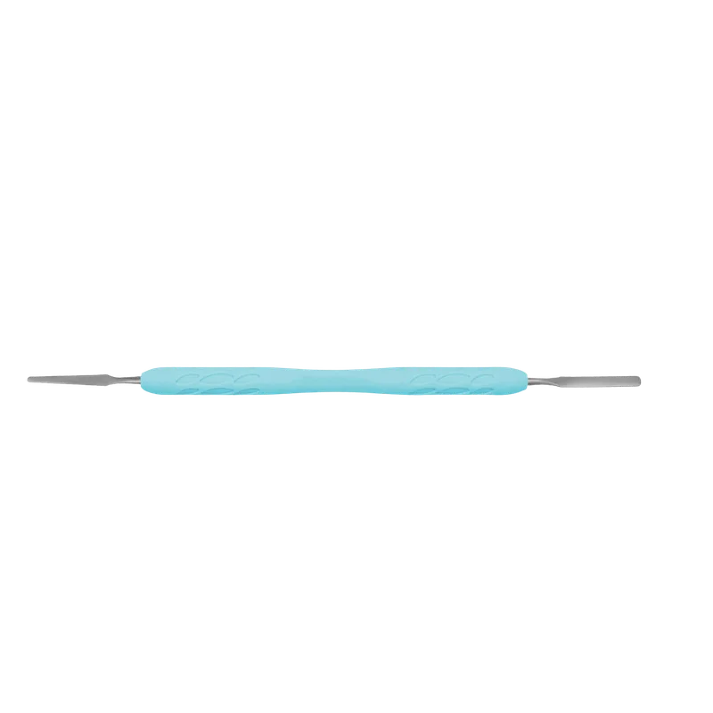 Cement Spatula 4/2.2mm Light Blue Silicone Handle - Equate Instruments