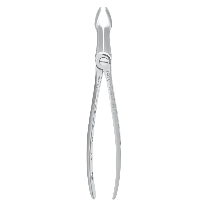 Fig.67L Upper Wisdoms Left Extraction Forceps - Gripping in Teeth - Equate Instruments
