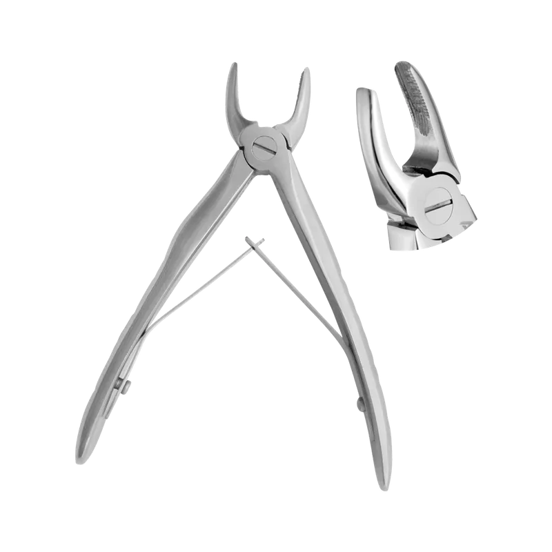 Klein Pediatric Upper Incisor Extracting Forceps 10cm - Equate Instruments