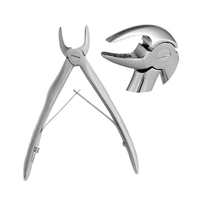 Klein Pediatric Lower Incisor Extracting Forceps 10cm - Equate Instruments
